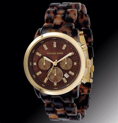 michael kors watch leopard print|Michael Kors leopard print watch.